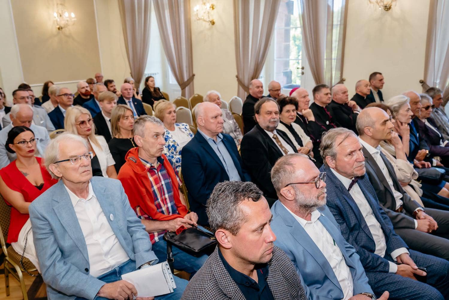 Po uroczystej sesji