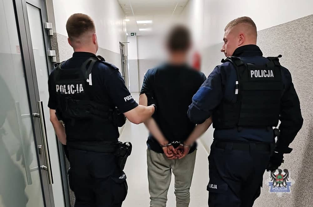 Ukradł lawetę i doprowadził do kilku kolizji