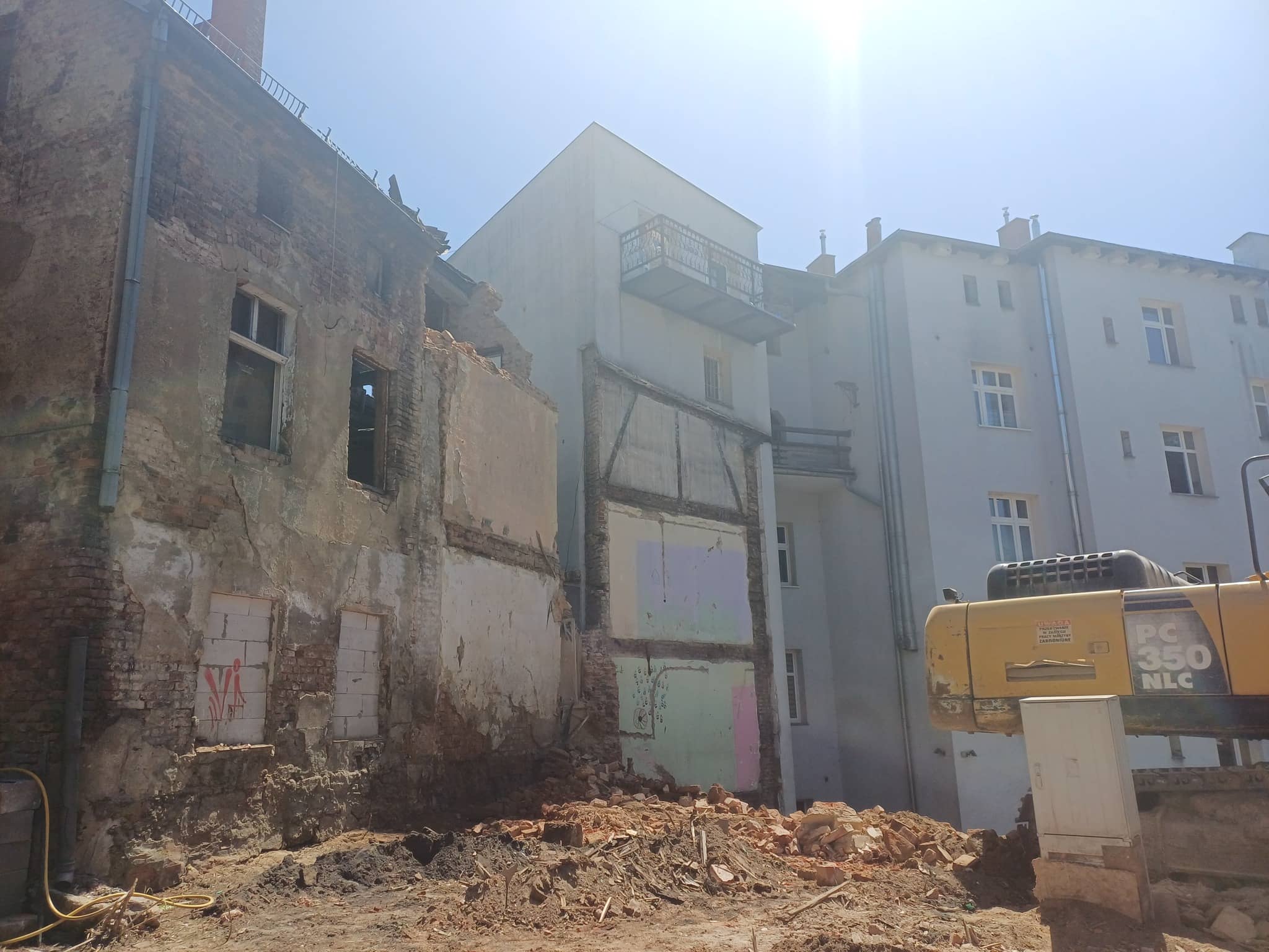 Prace na Pankiewicza i Moniuszki