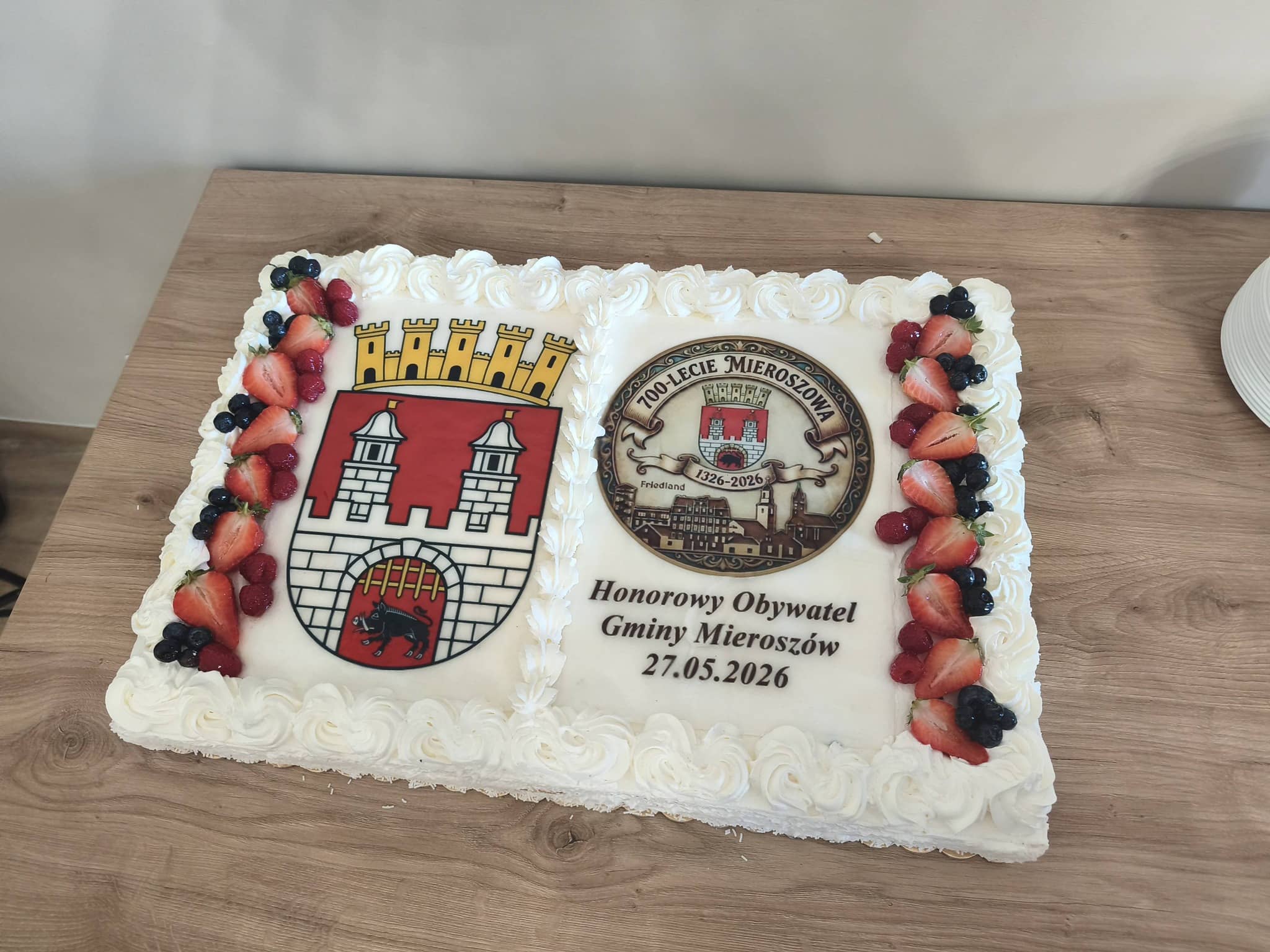 Nadano tytuły Honorowych Obywateli