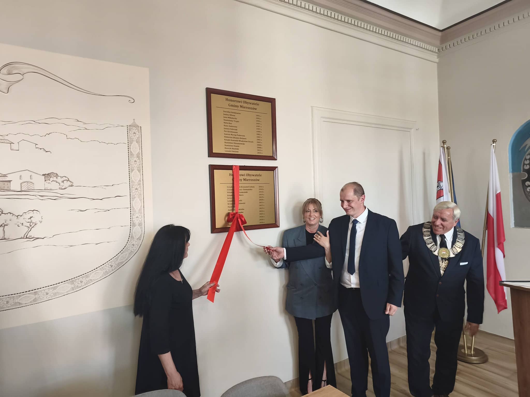 Nadano tytuły Honorowych Obywateli