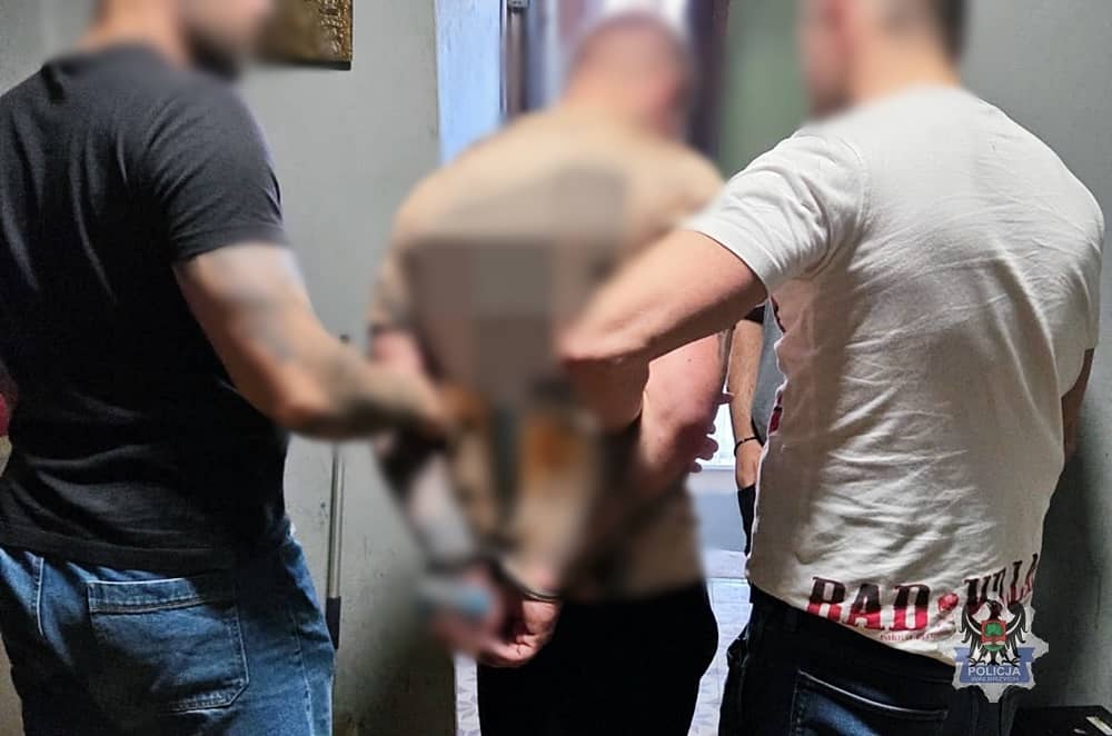 Był poszukiwany 9 listami gończymi