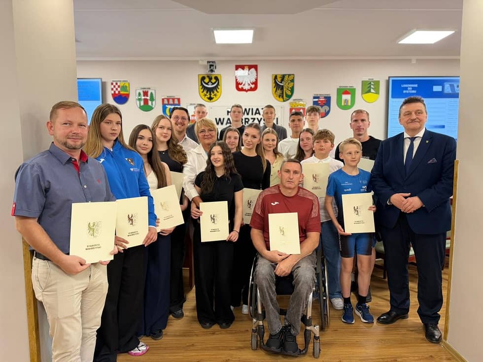 Sportowe talenty nagrodzone