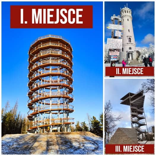 Wieża na Dzikowcu najpopularniejsza