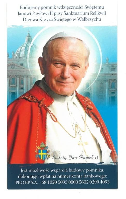 Chcą budowy pomnika Jana Pawła II