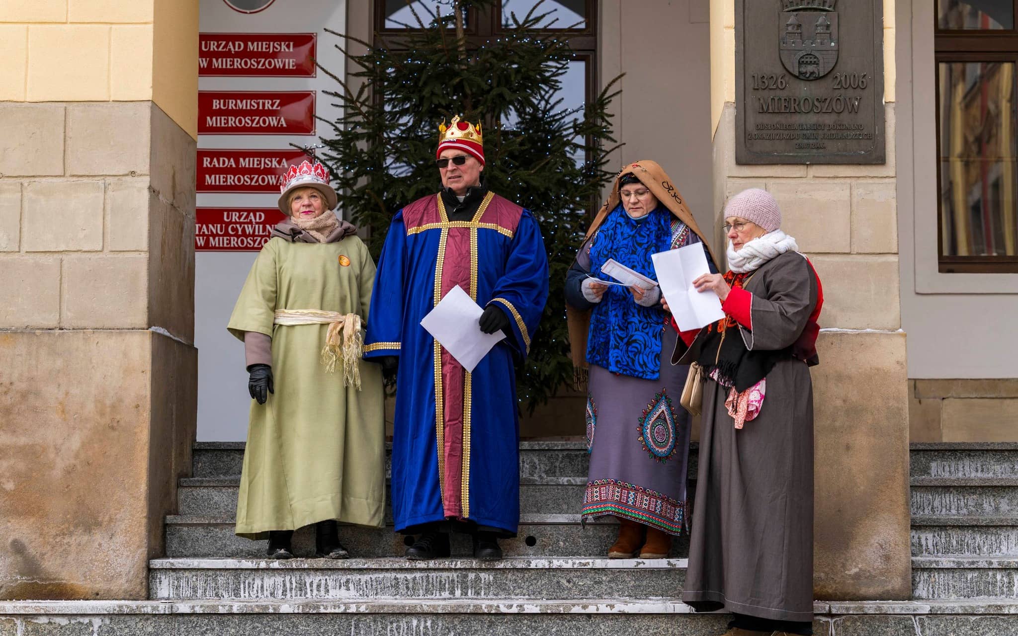 Tradycyjny Orszak w Mieroszowie i Sokołowsku