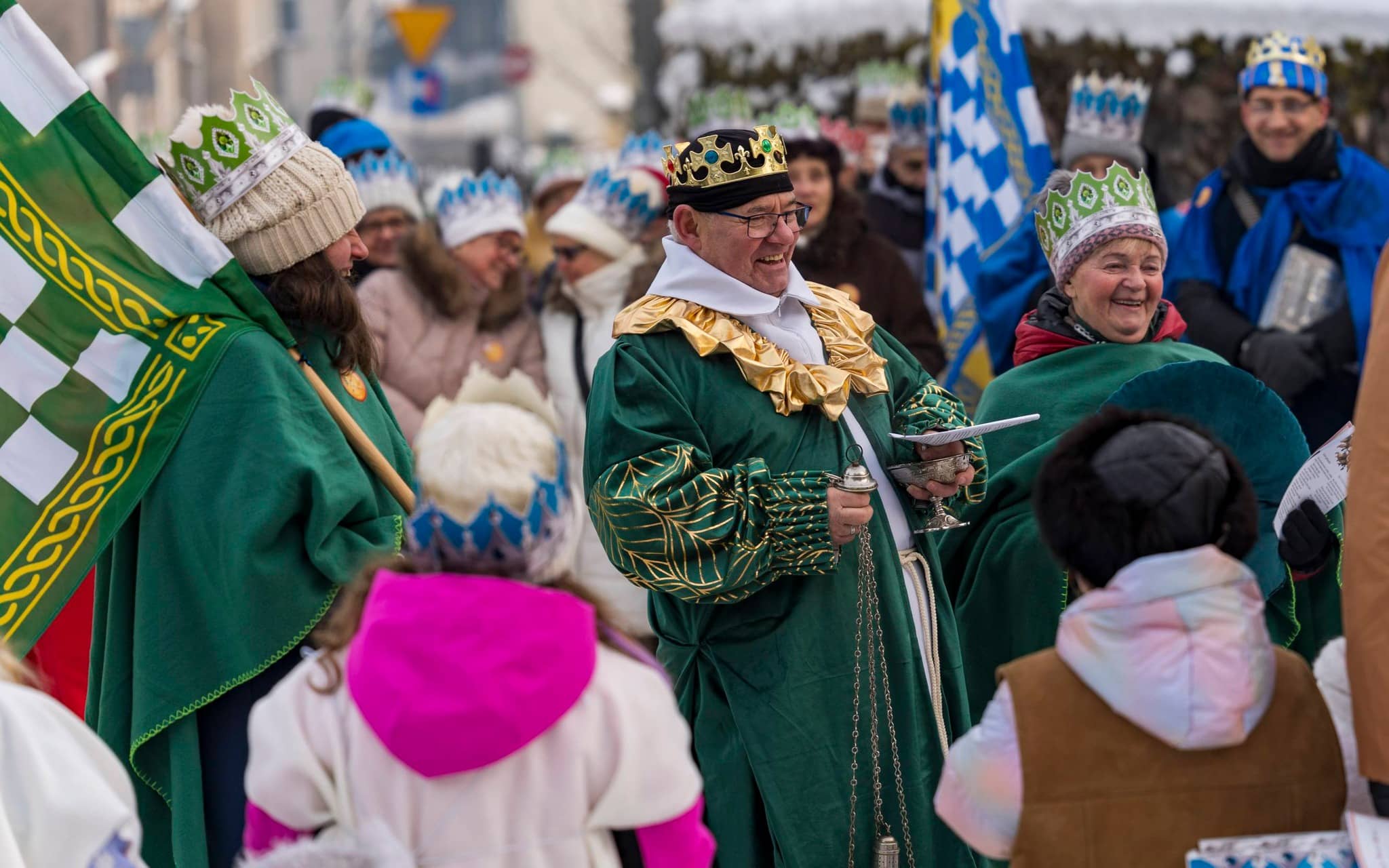 Tradycyjny Orszak w Mieroszowie i Sokołowsku
