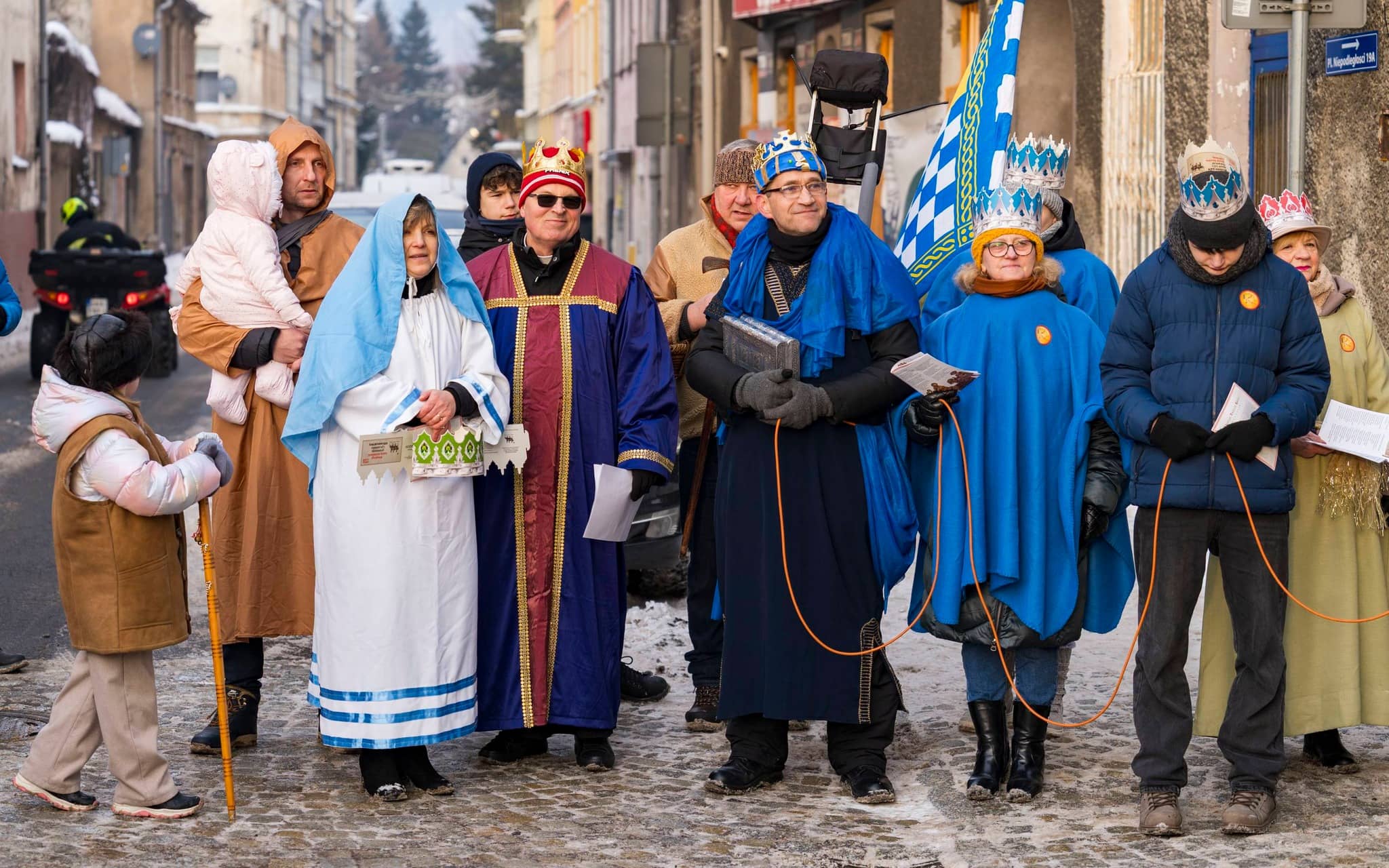 Tradycyjny Orszak w Mieroszowie i Sokołowsku
