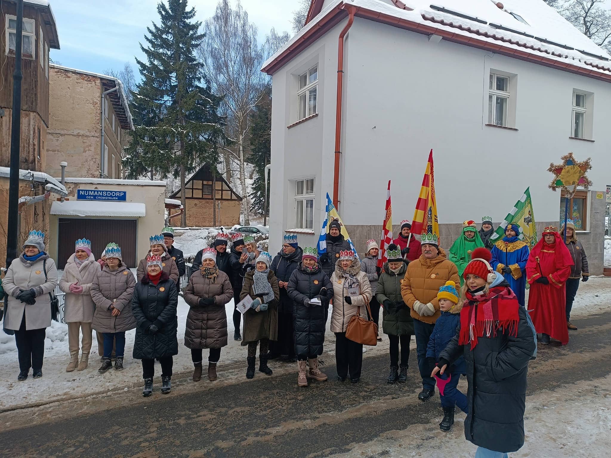 Tradycyjny Orszak w Mieroszowie i Sokołowsku