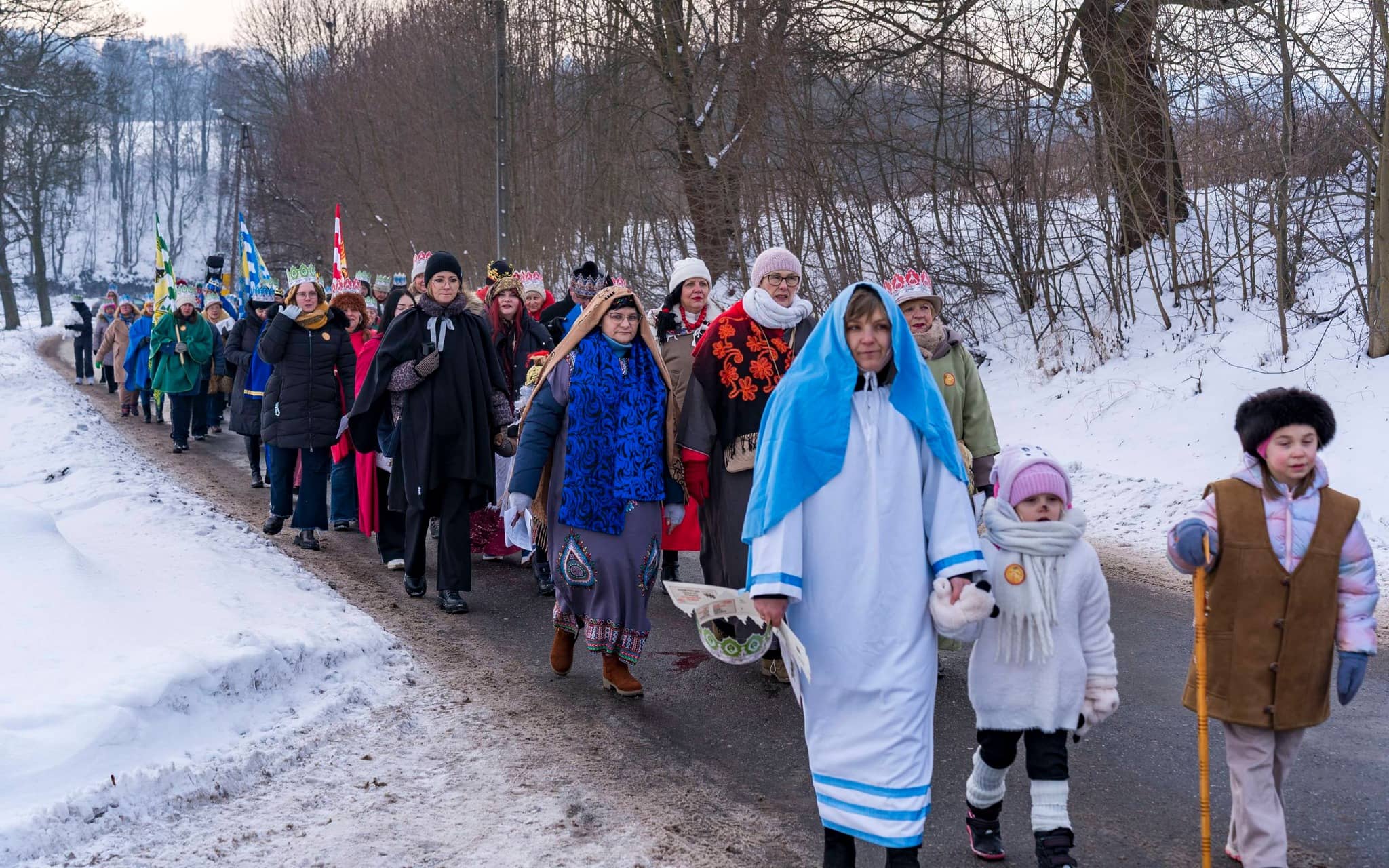 Tradycyjny Orszak w Mieroszowie i Sokołowsku