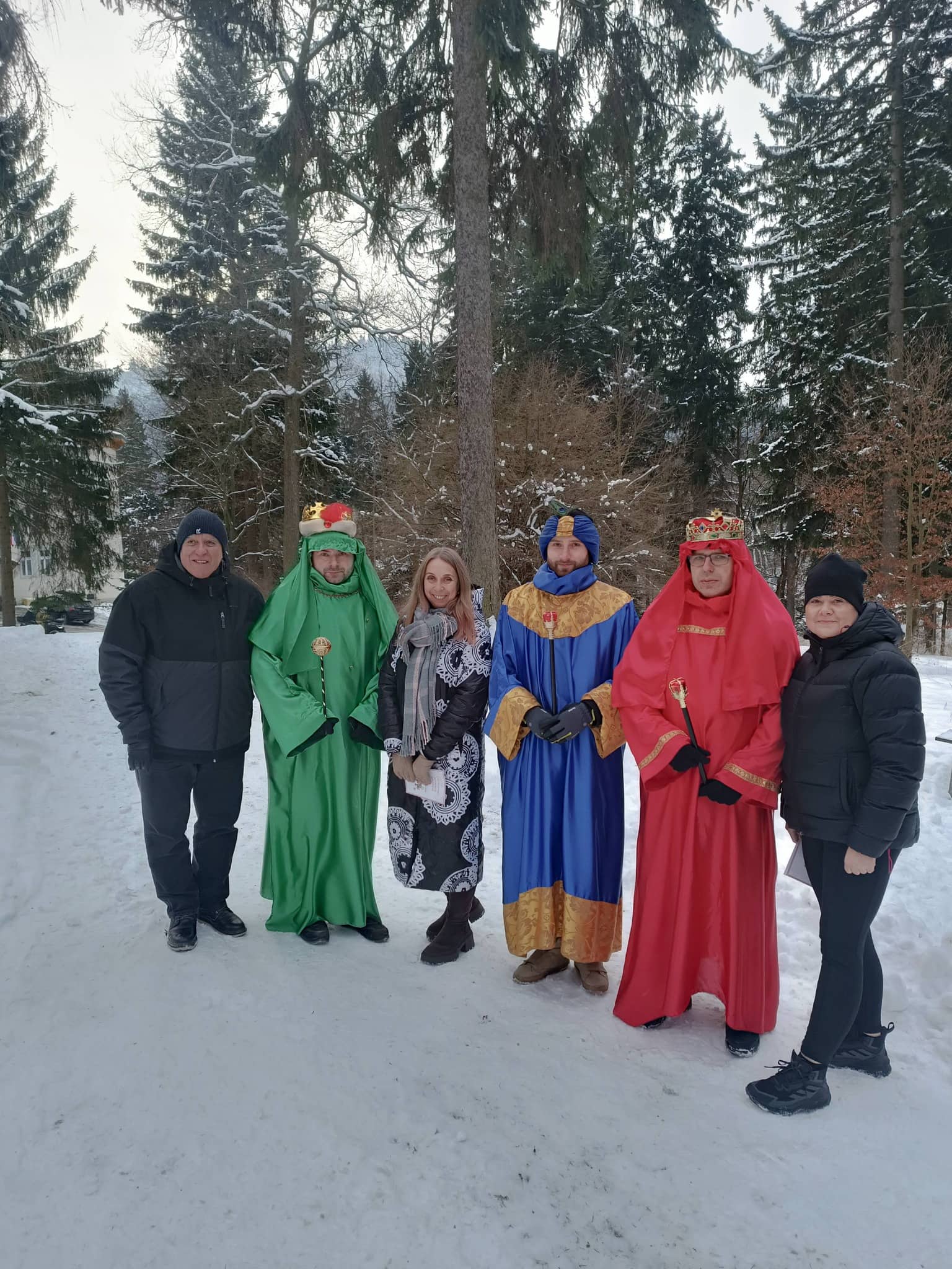 Tradycyjny Orszak w Mieroszowie i Sokołowsku
