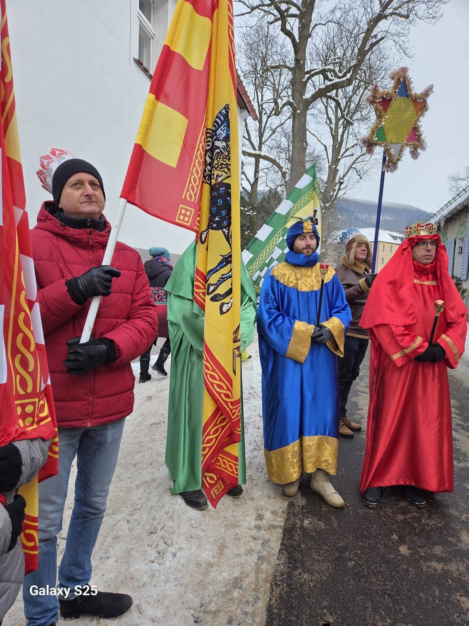 Tradycyjny Orszak w Mieroszowie i Sokołowsku