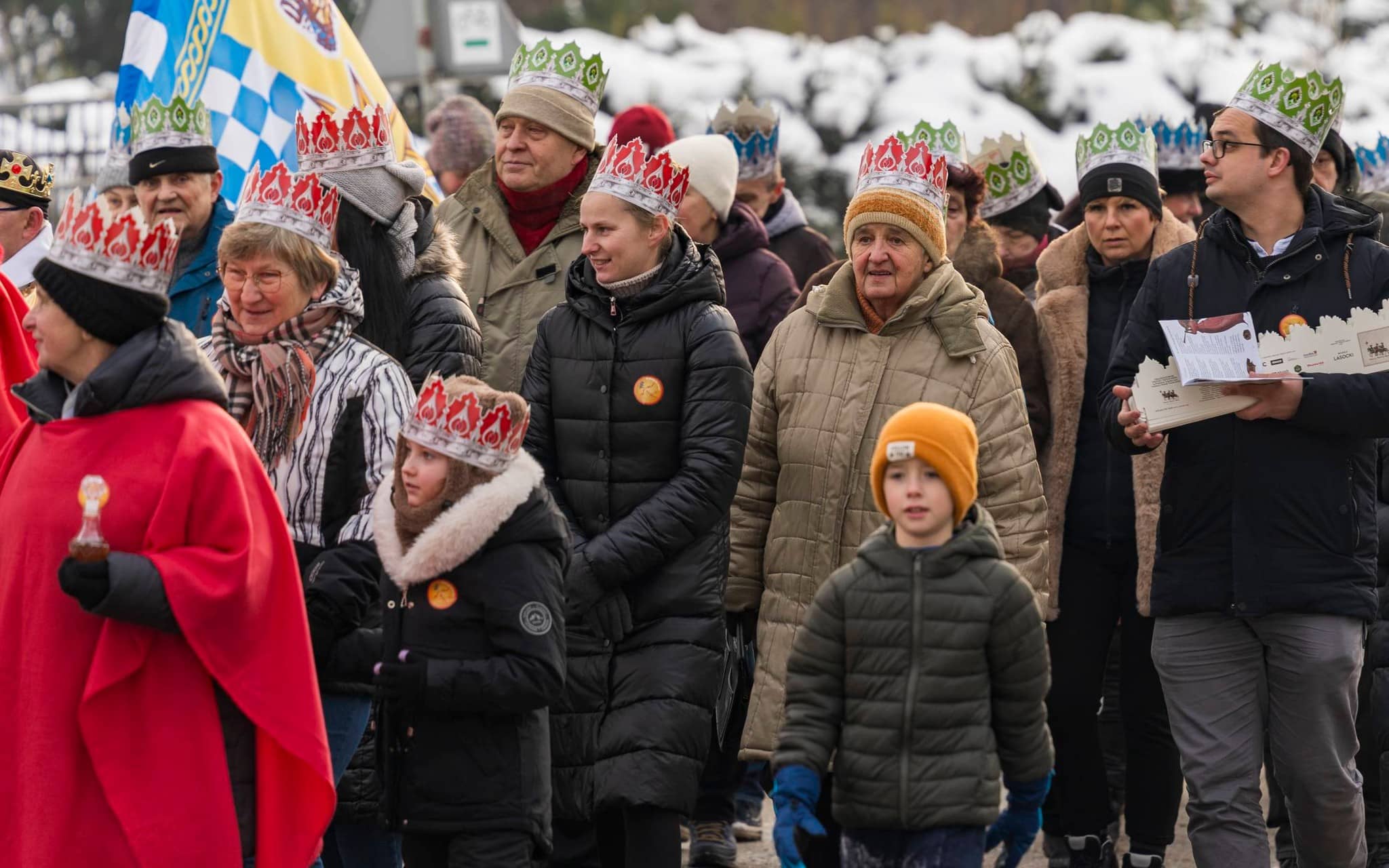 Tradycyjny Orszak w Mieroszowie i Sokołowsku