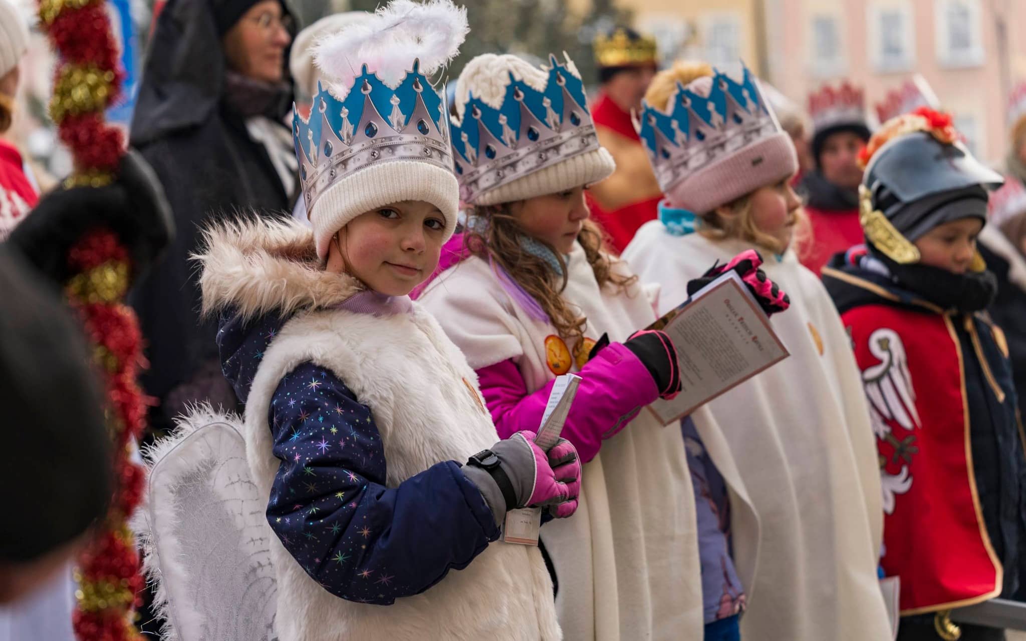 Tradycyjny Orszak w Mieroszowie i Sokołowsku