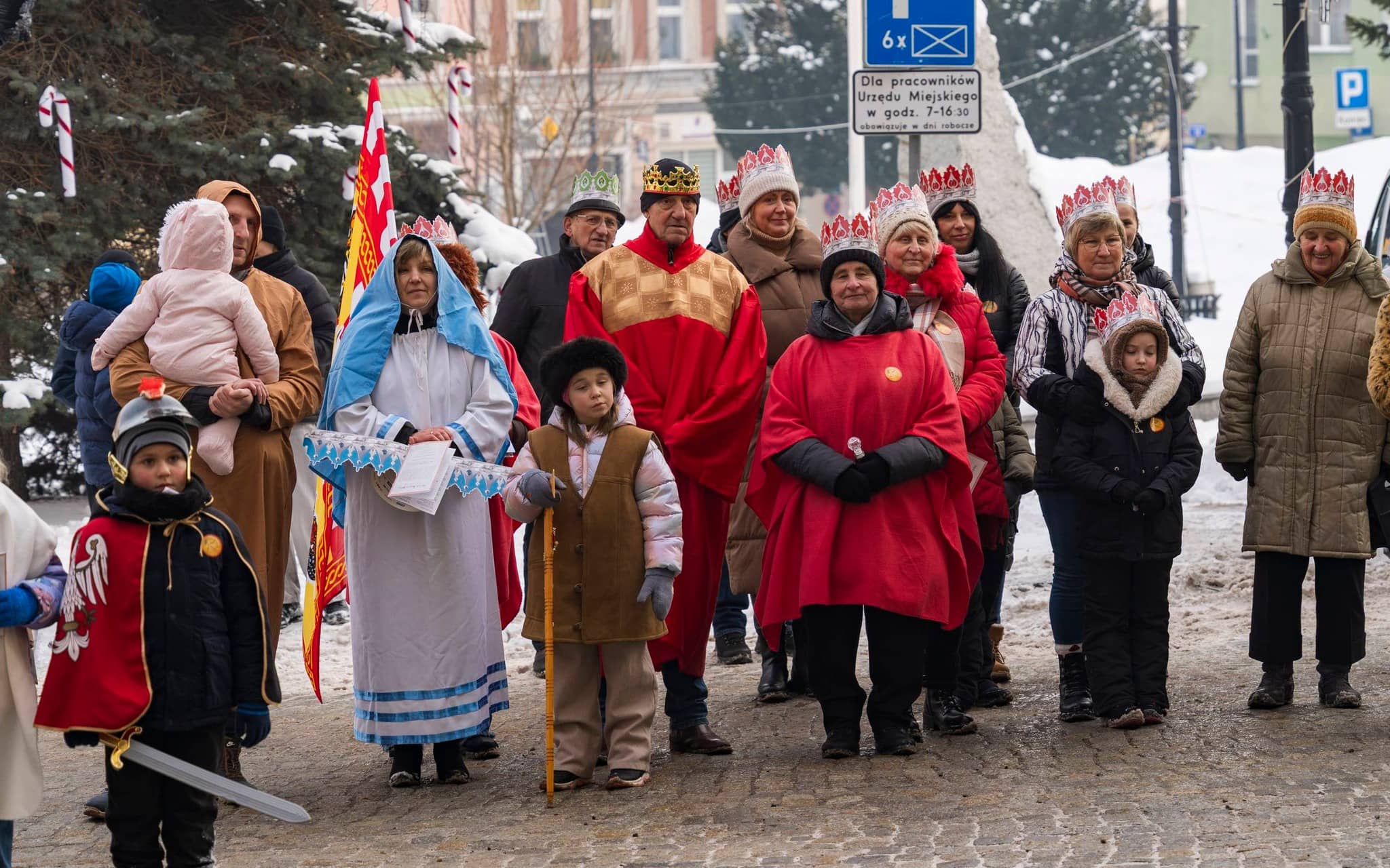 Tradycyjny Orszak w Mieroszowie i Sokołowsku