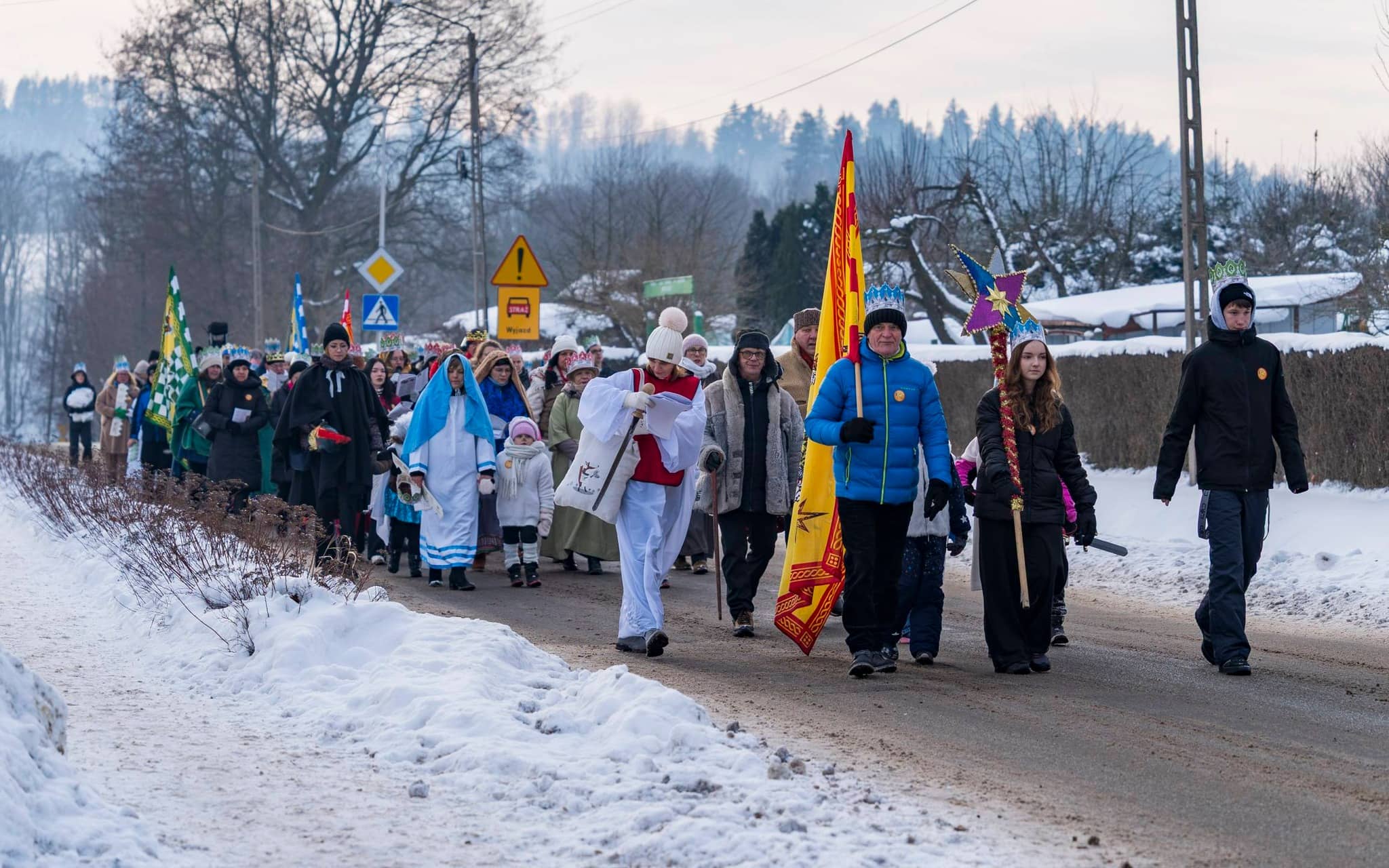 Tradycyjny Orszak w Mieroszowie i Sokołowsku