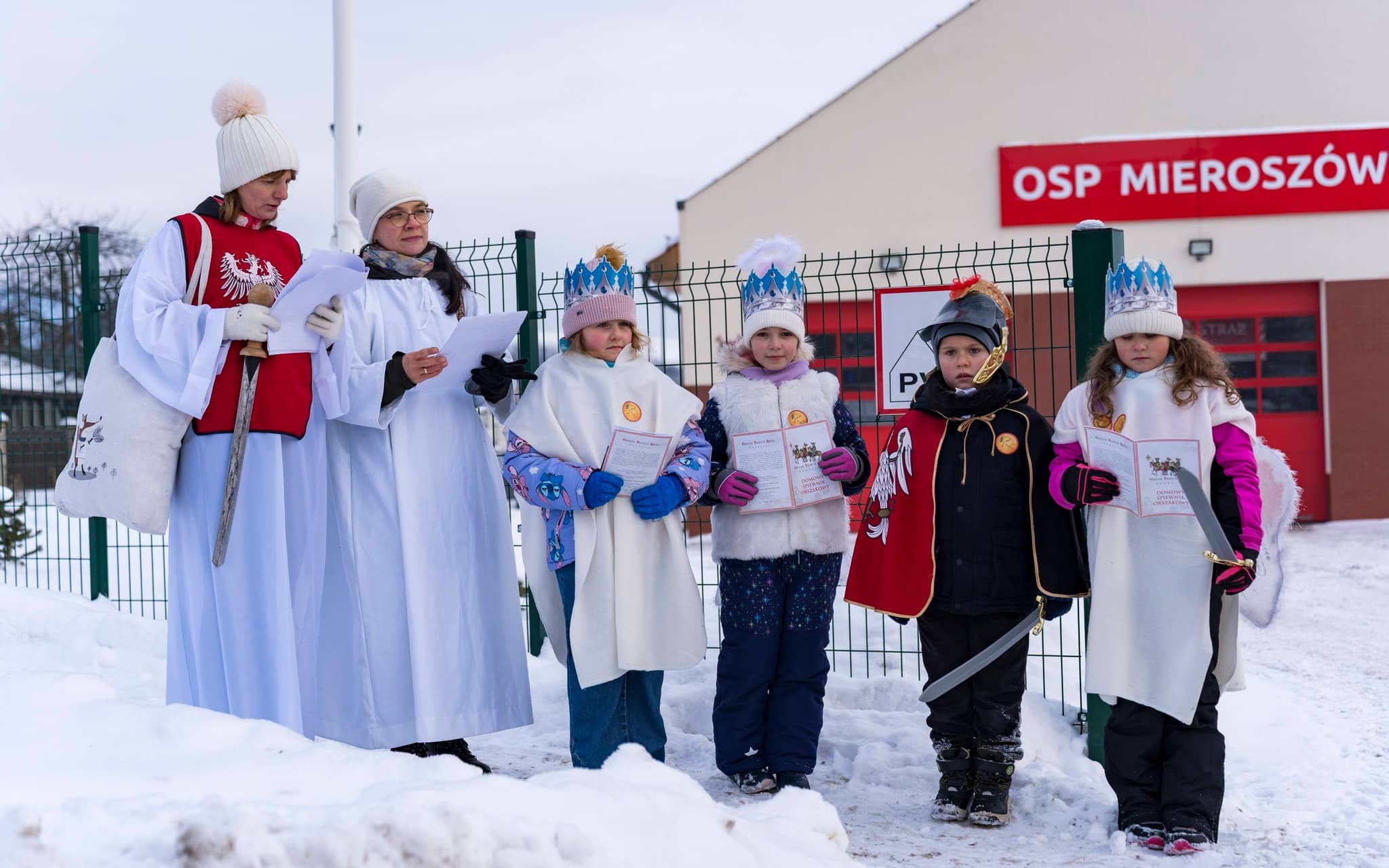 Tradycyjny Orszak w Mieroszowie i Sokołowsku