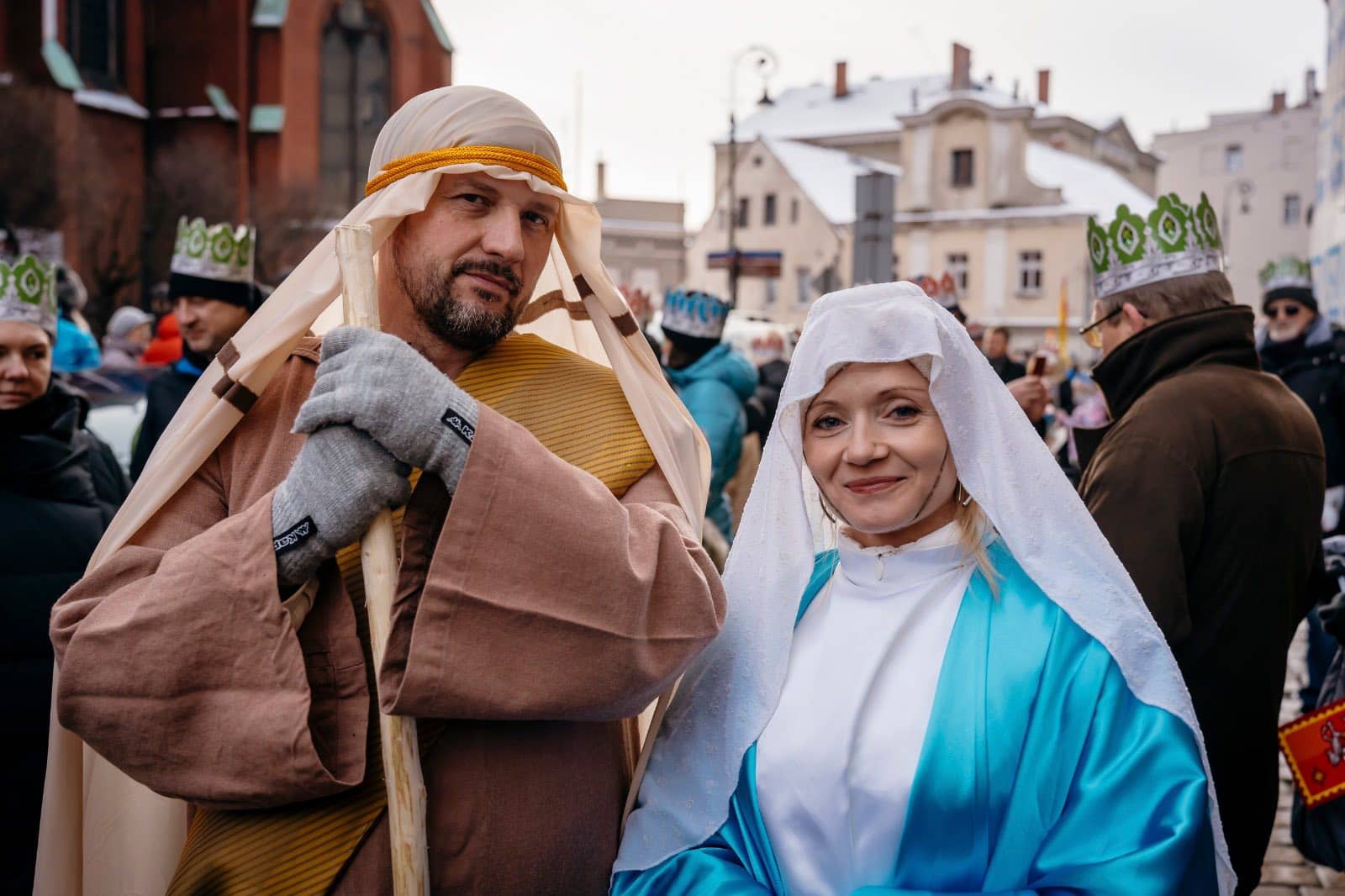 Orszak przeszedł przez Wałbrzych