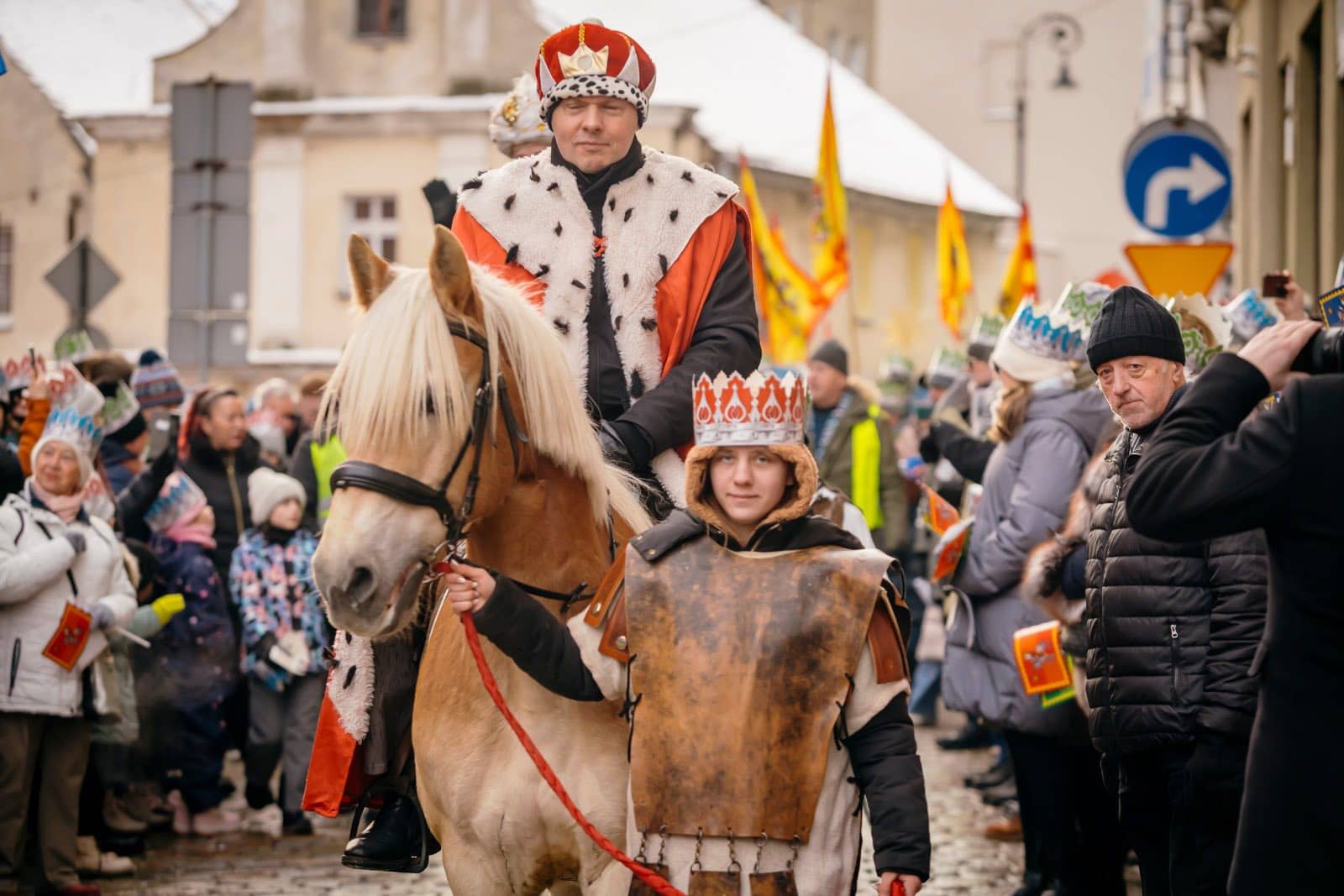 Orszak przeszedł przez Wałbrzych