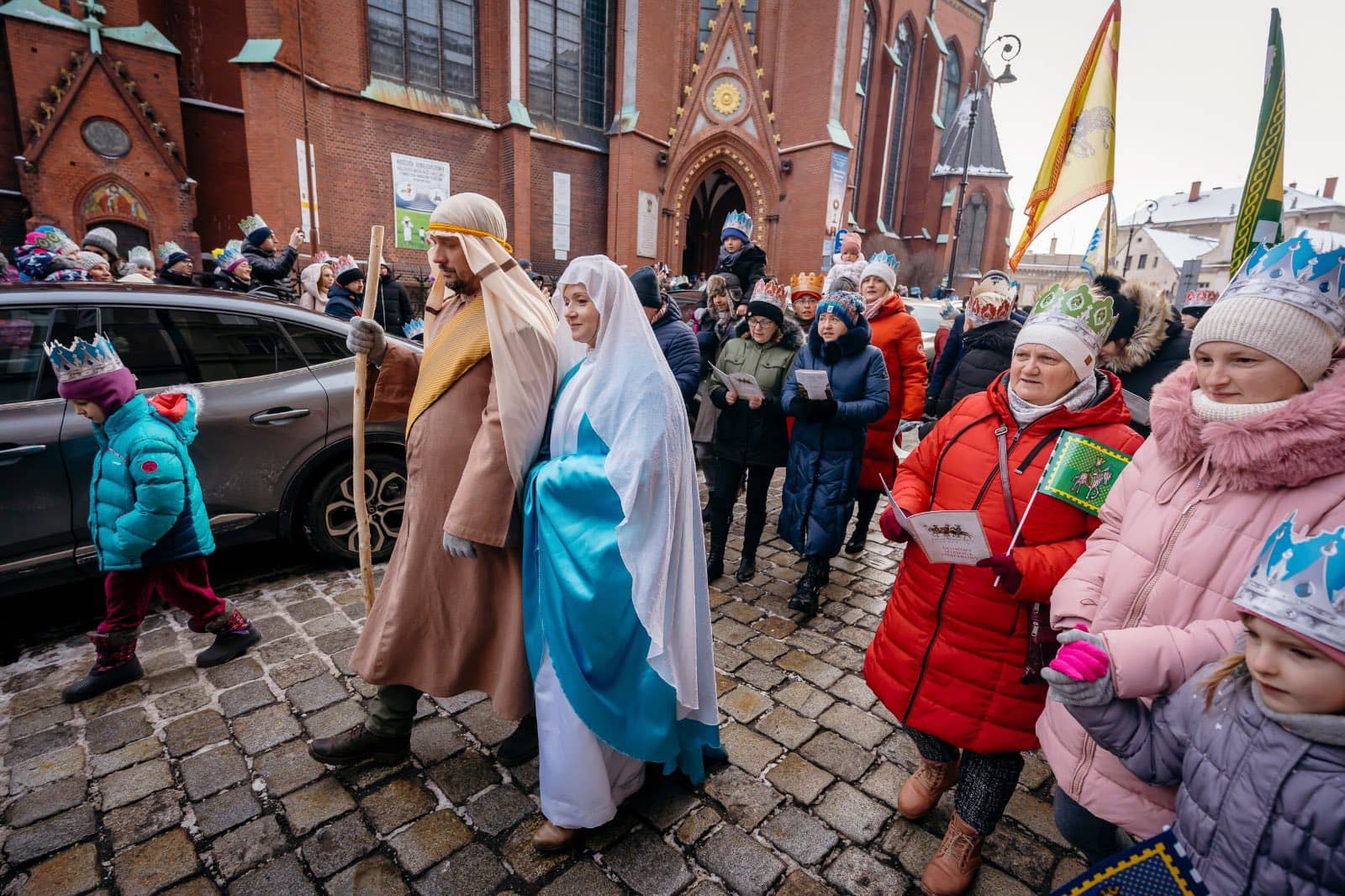 Orszak przeszedł przez Wałbrzych