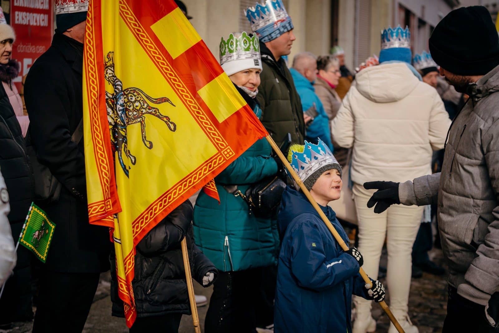 Orszak przeszedł przez Wałbrzych