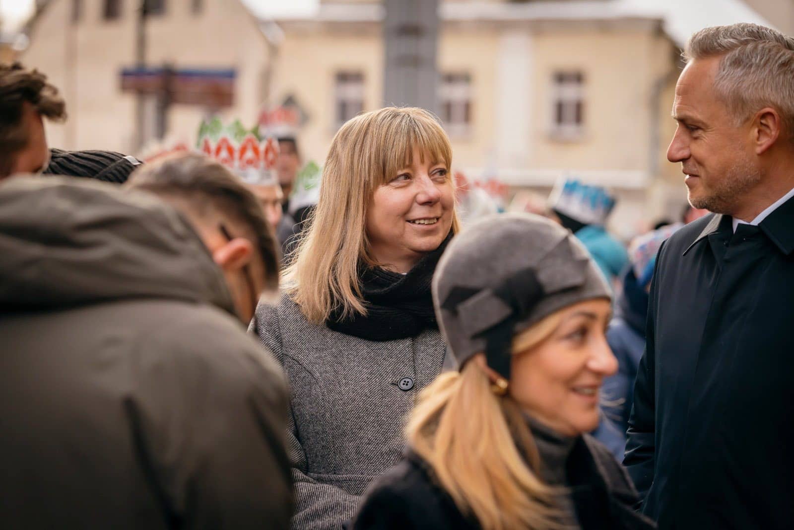 Orszak przeszedł przez Wałbrzych