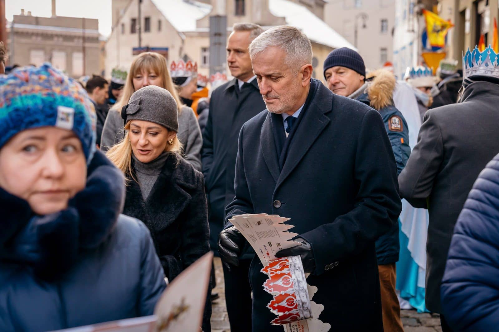 Orszak przeszedł przez Wałbrzych