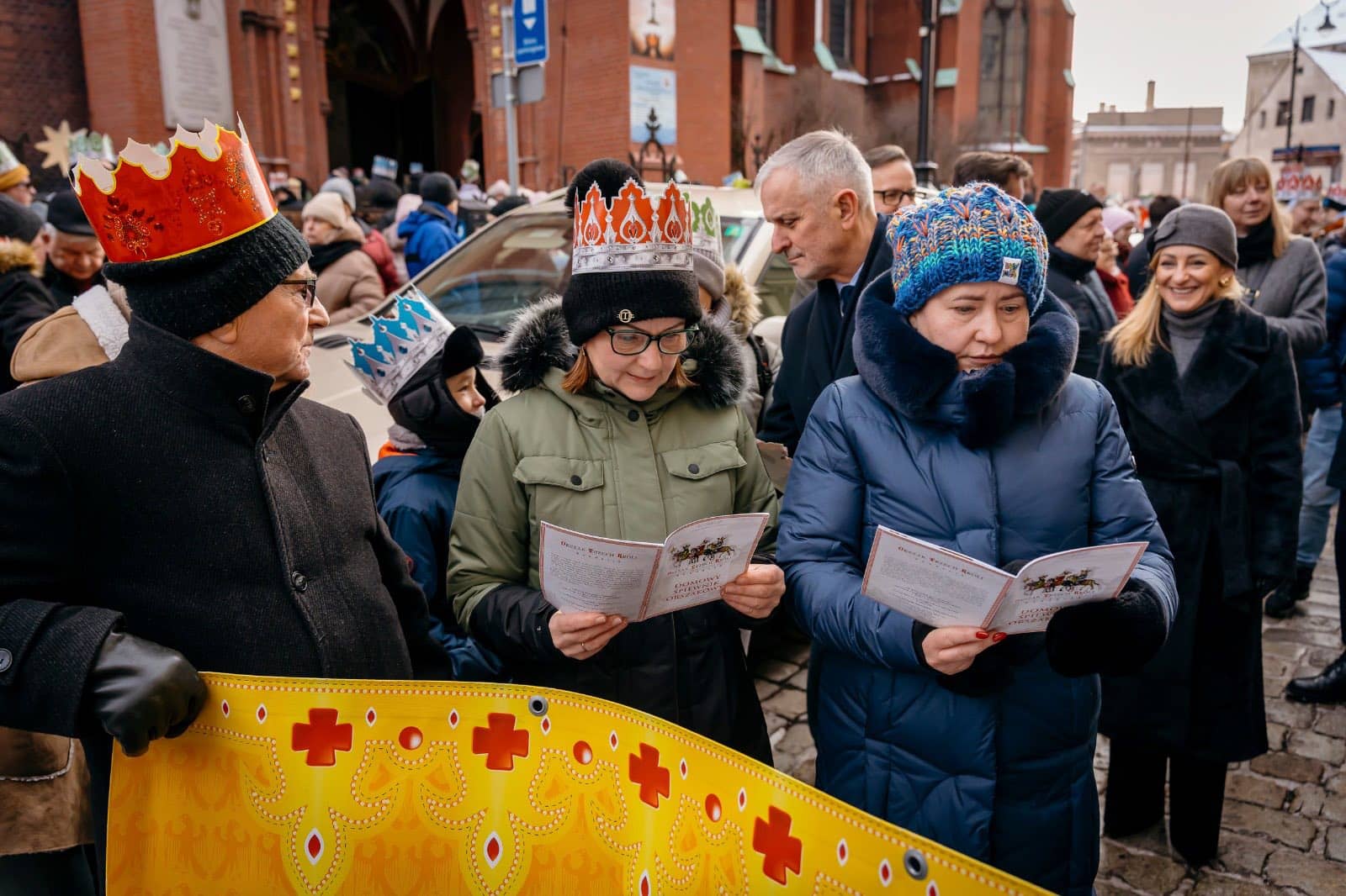 Orszak przeszedł przez Wałbrzych