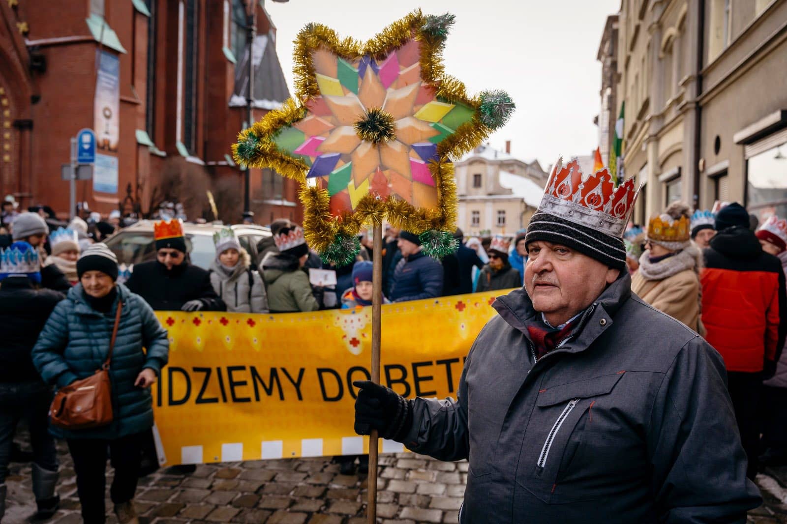 Orszak przeszedł przez Wałbrzych