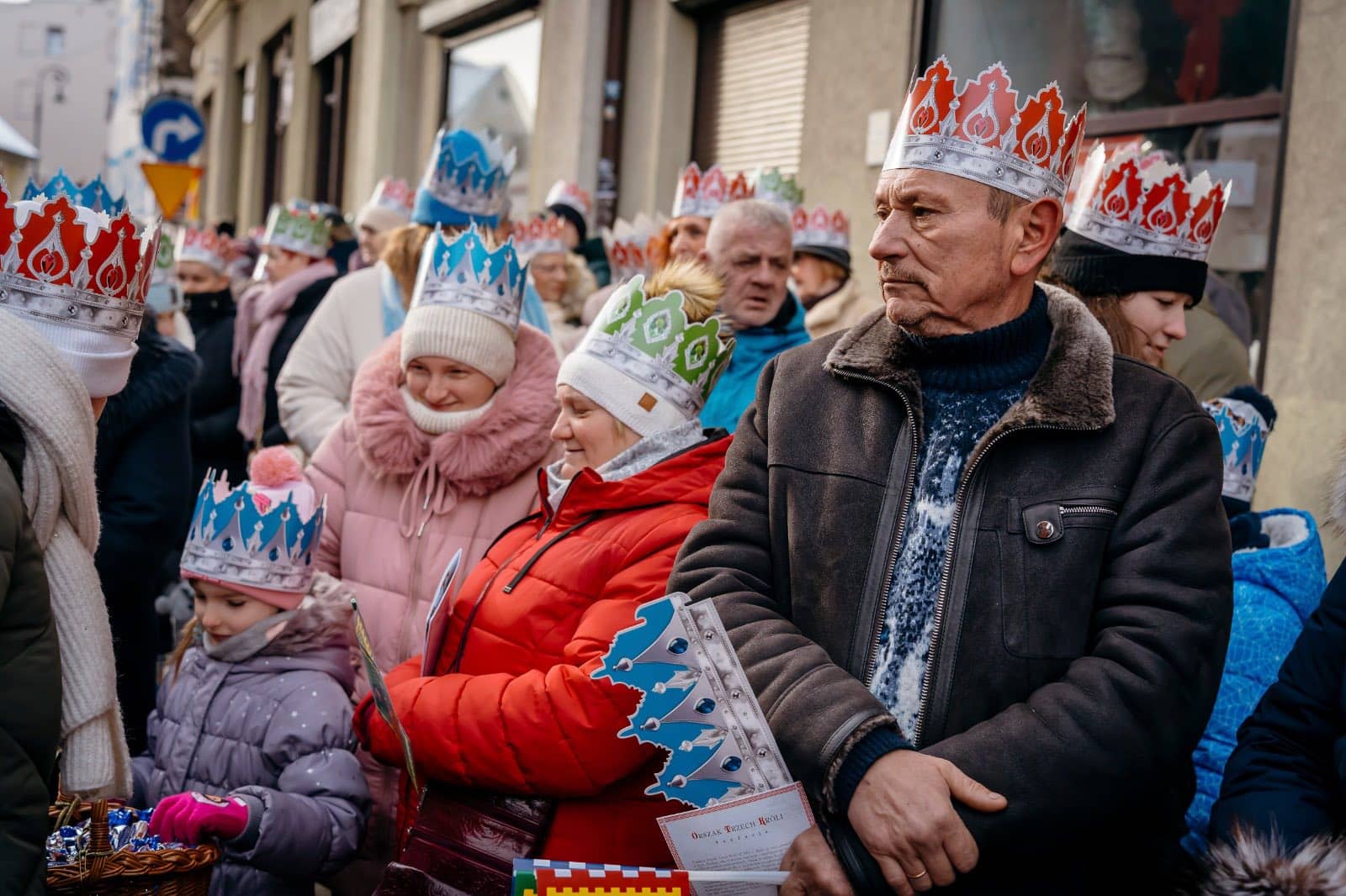 Orszak przeszedł przez Wałbrzych