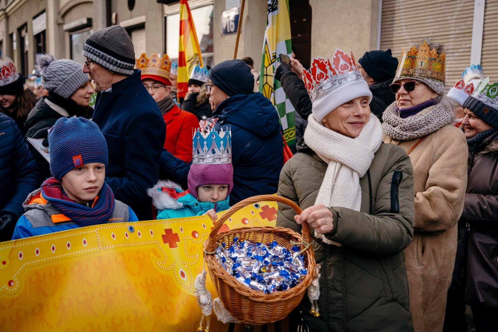 Orszak przeszedł przez Wałbrzych