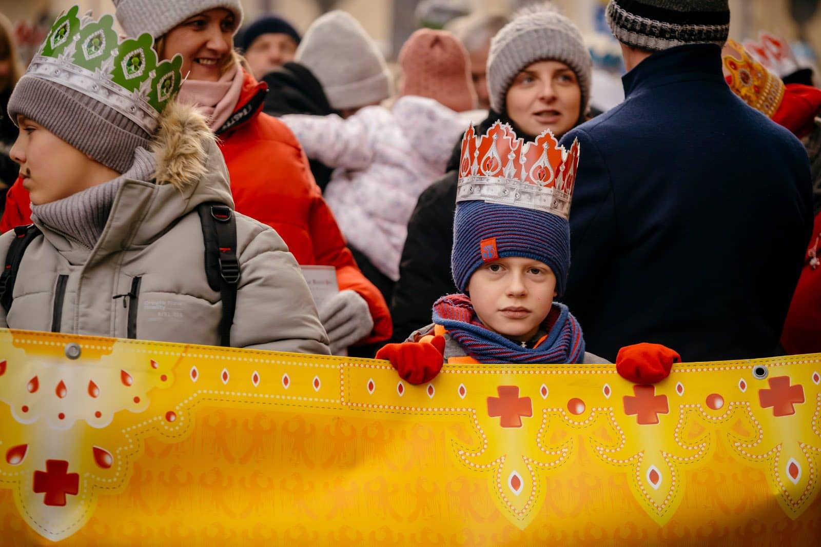 Orszak przeszedł przez Wałbrzych