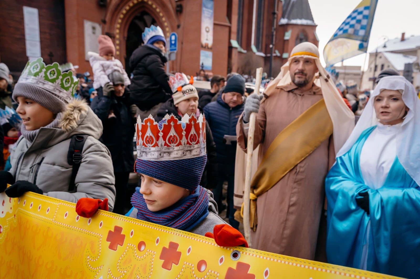 Orszak przeszedł przez Wałbrzych