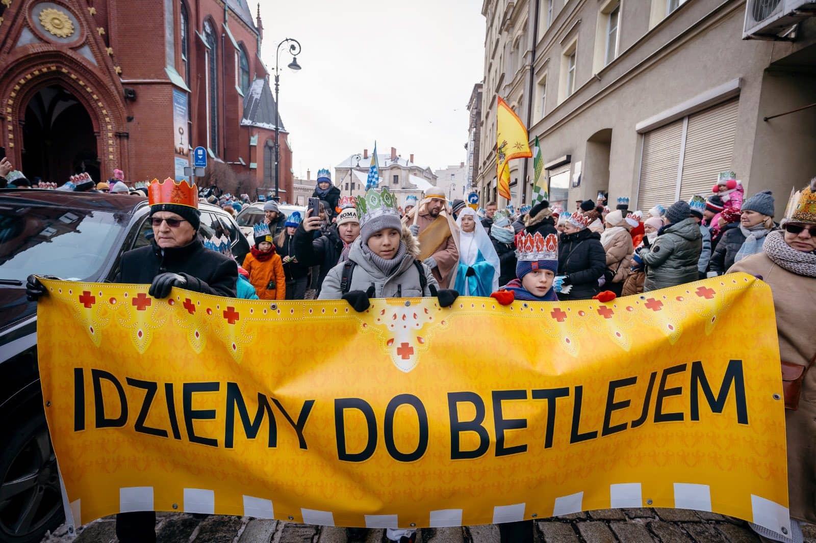 Orszak przeszedł przez Wałbrzych