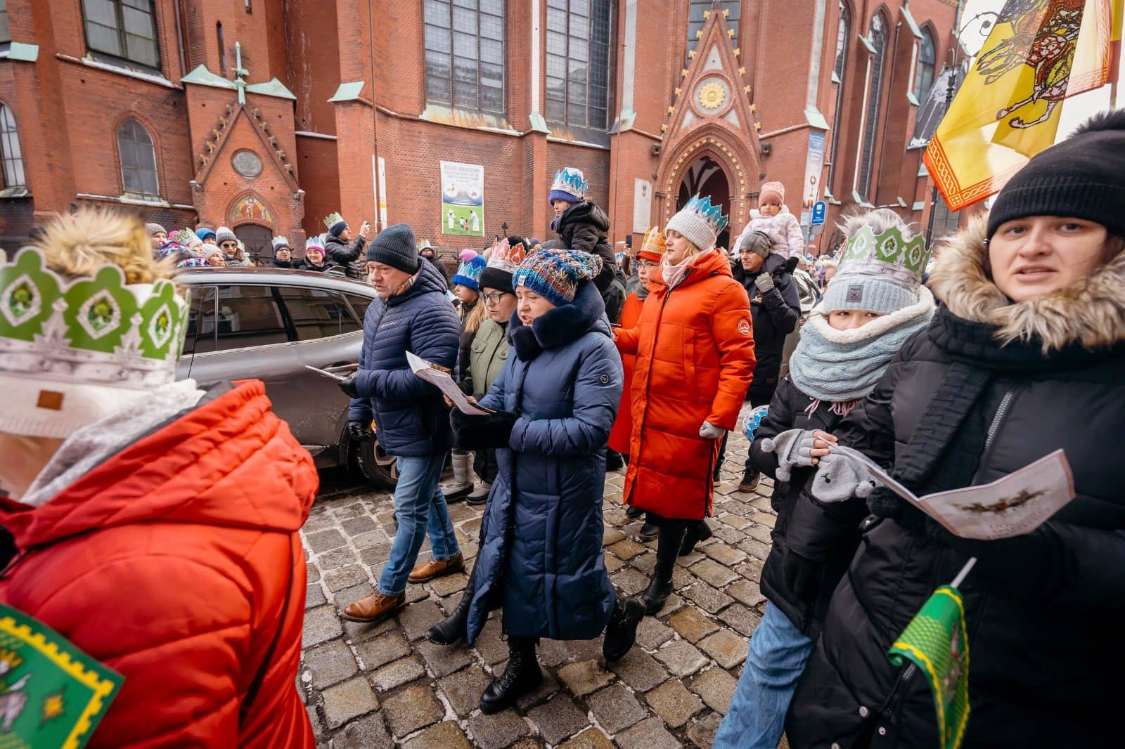 Orszak przeszedł przez Wałbrzych