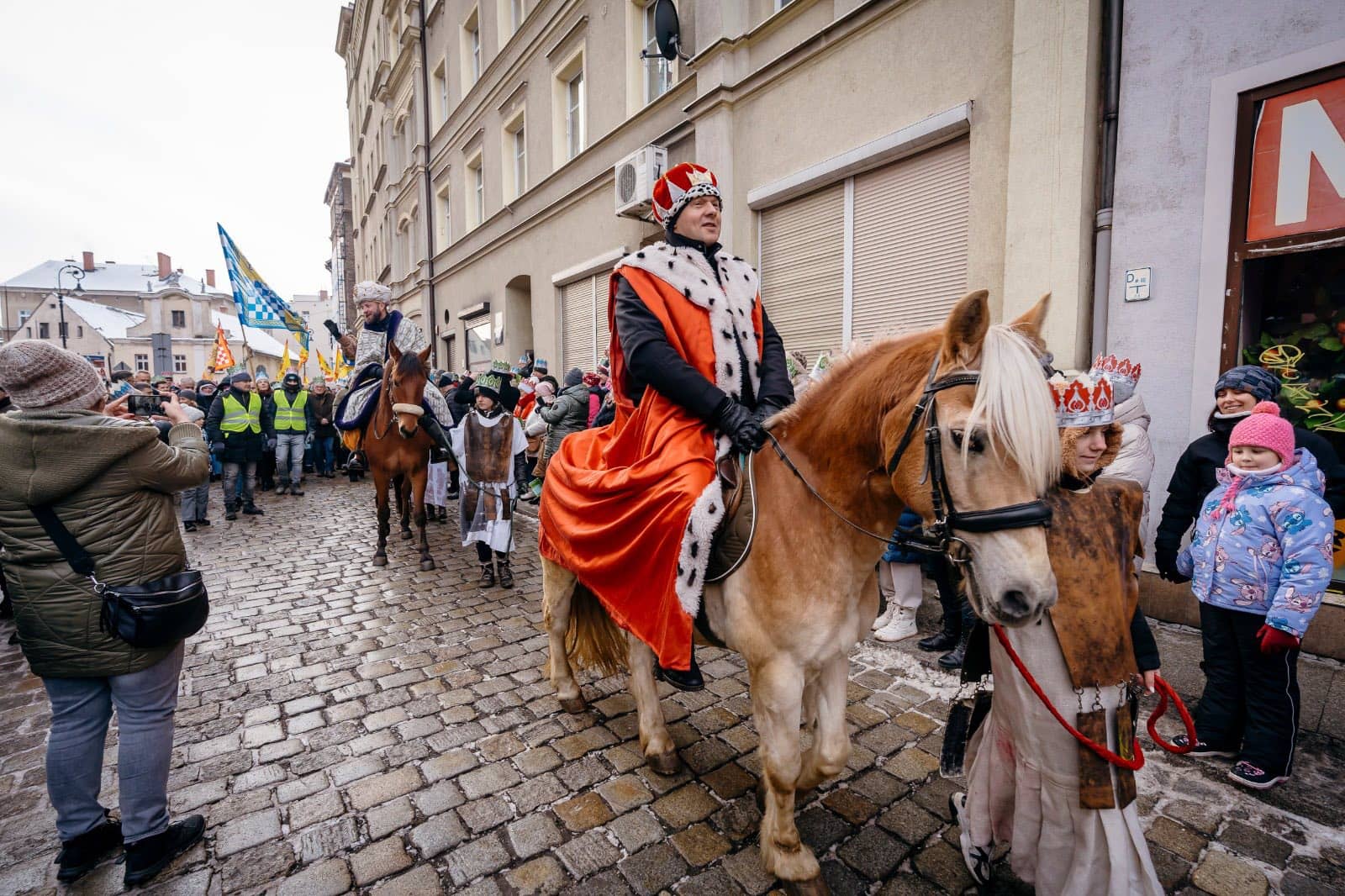 Orszak przeszedł przez Wałbrzych