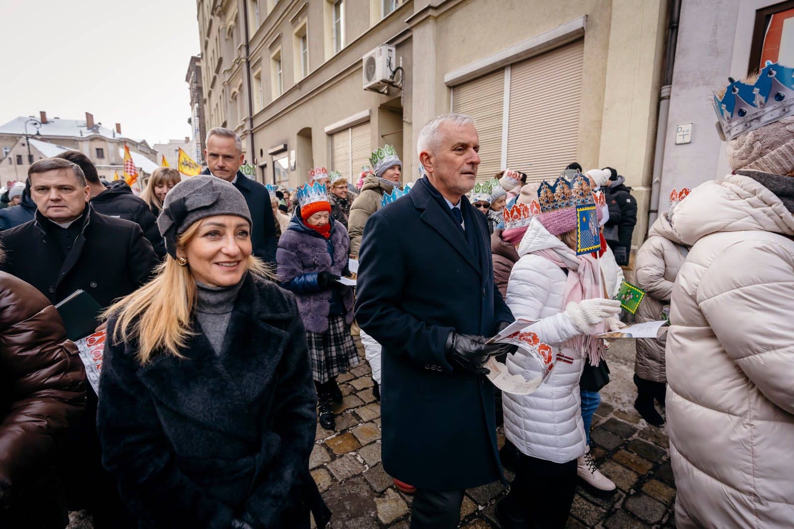 Orszak przeszedł przez Wałbrzych