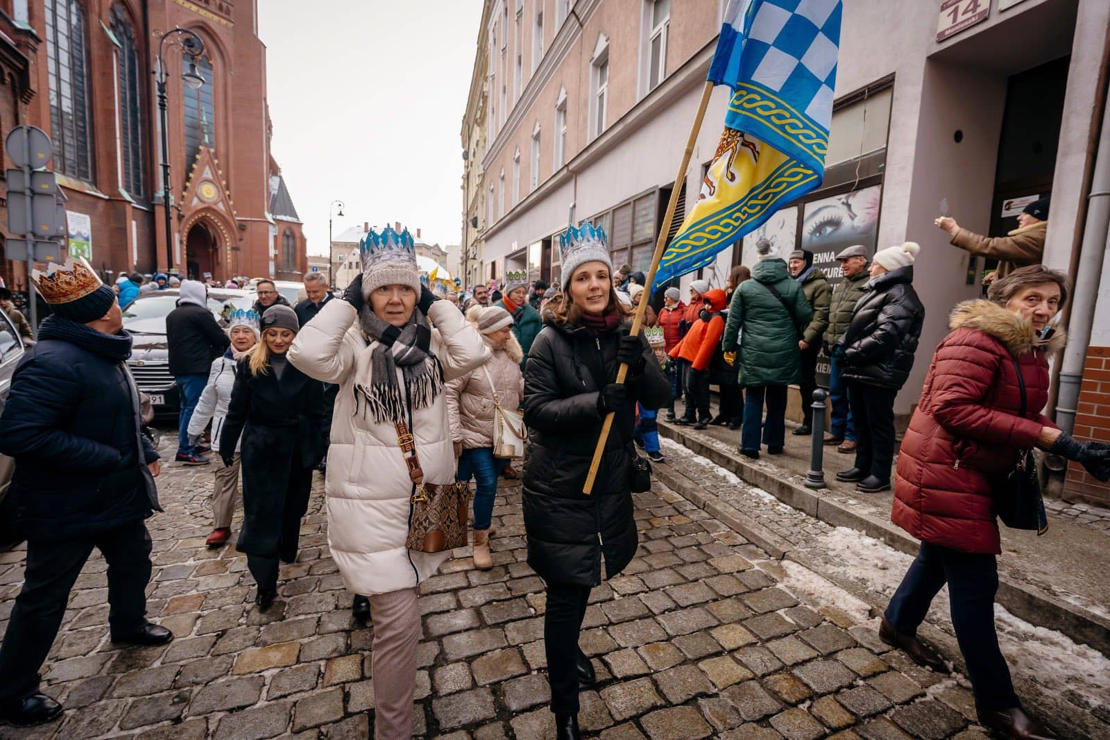Orszak przeszedł przez Wałbrzych