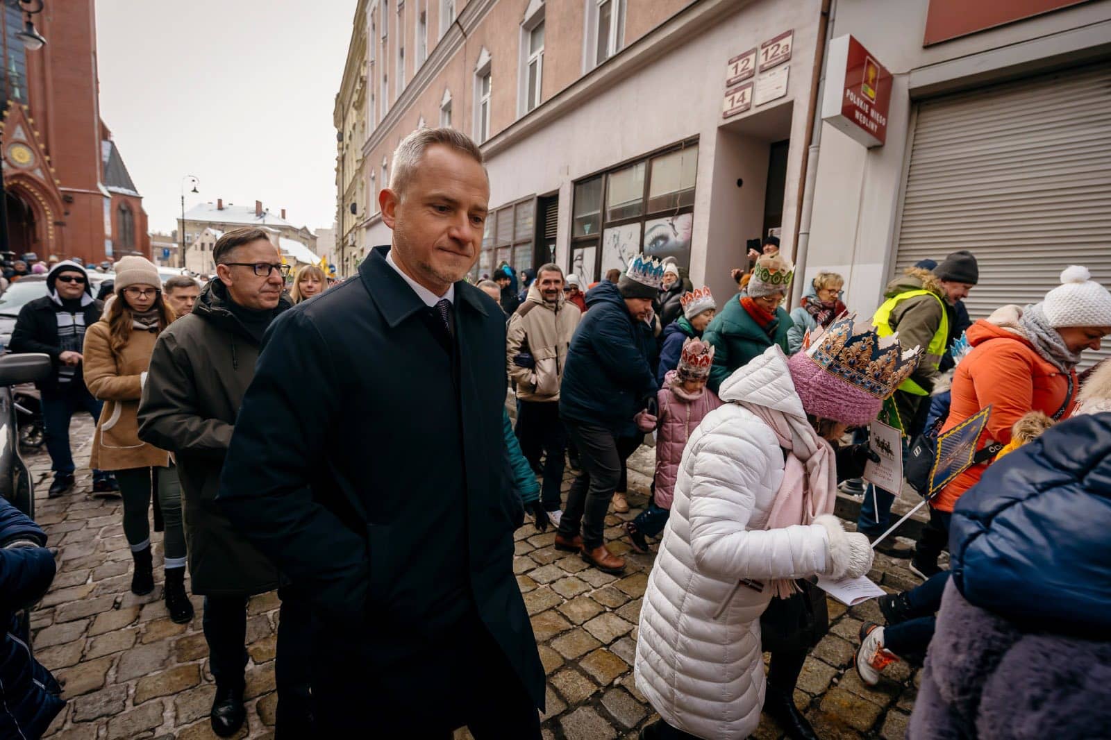 Orszak przeszedł przez Wałbrzych