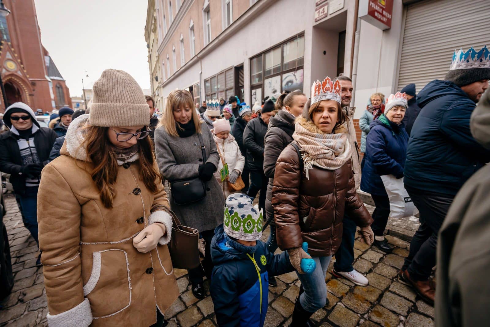 Orszak przeszedł przez Wałbrzych