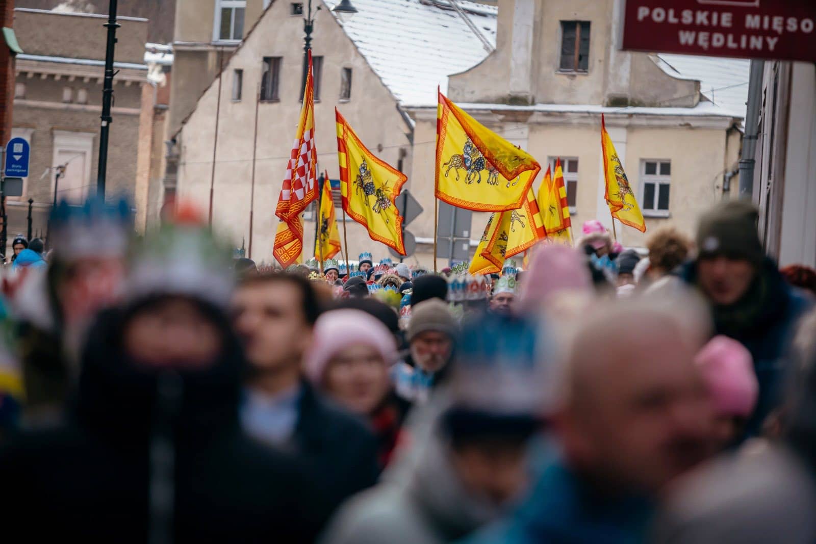 Orszak przeszedł przez Wałbrzych