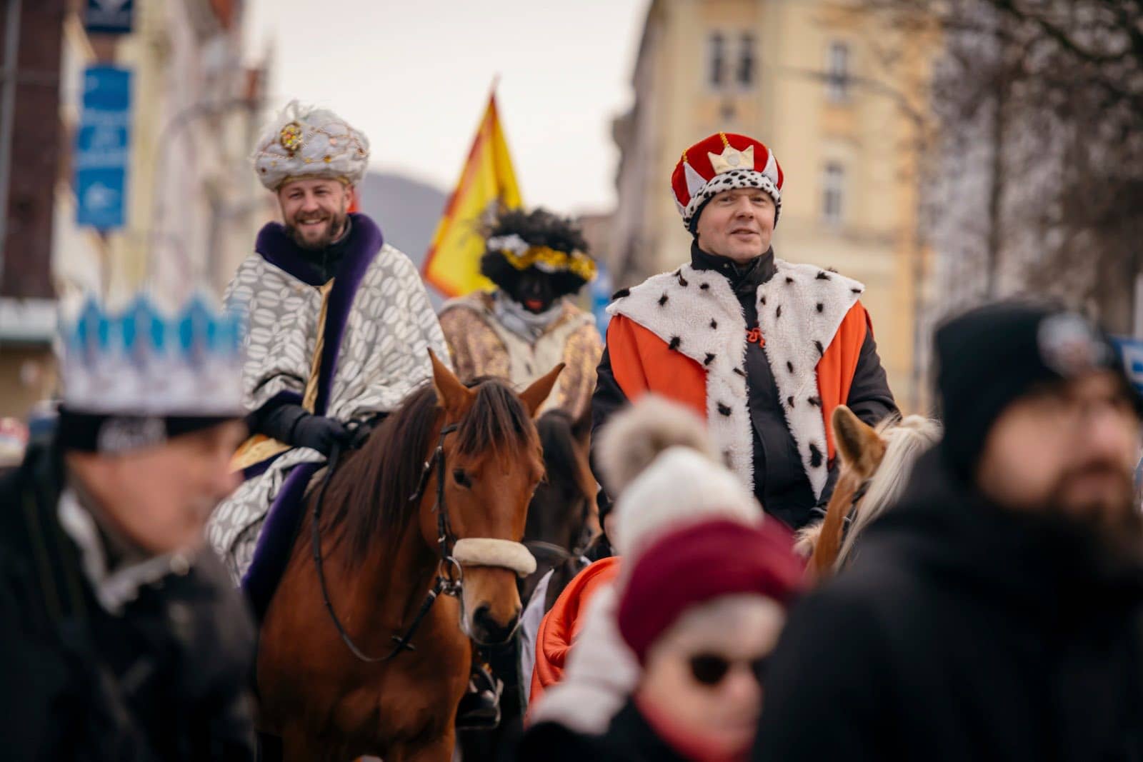 Orszak przeszedł przez Wałbrzych