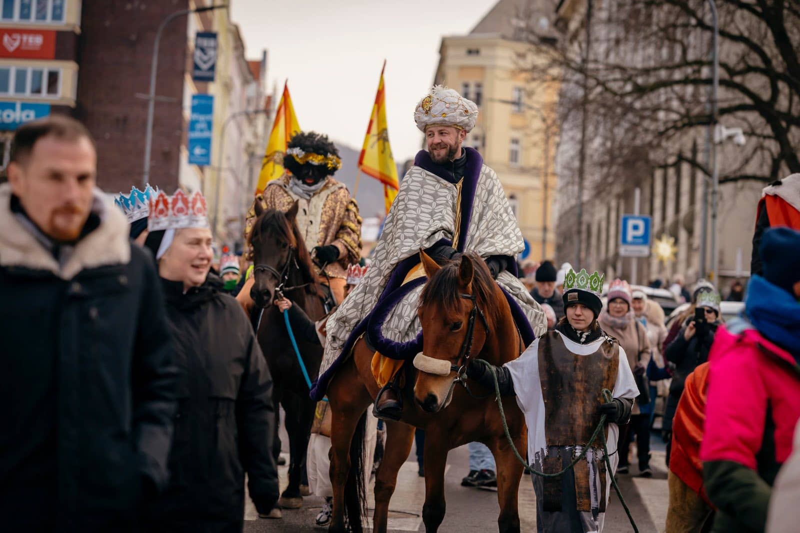 Orszak przeszedł przez Wałbrzych