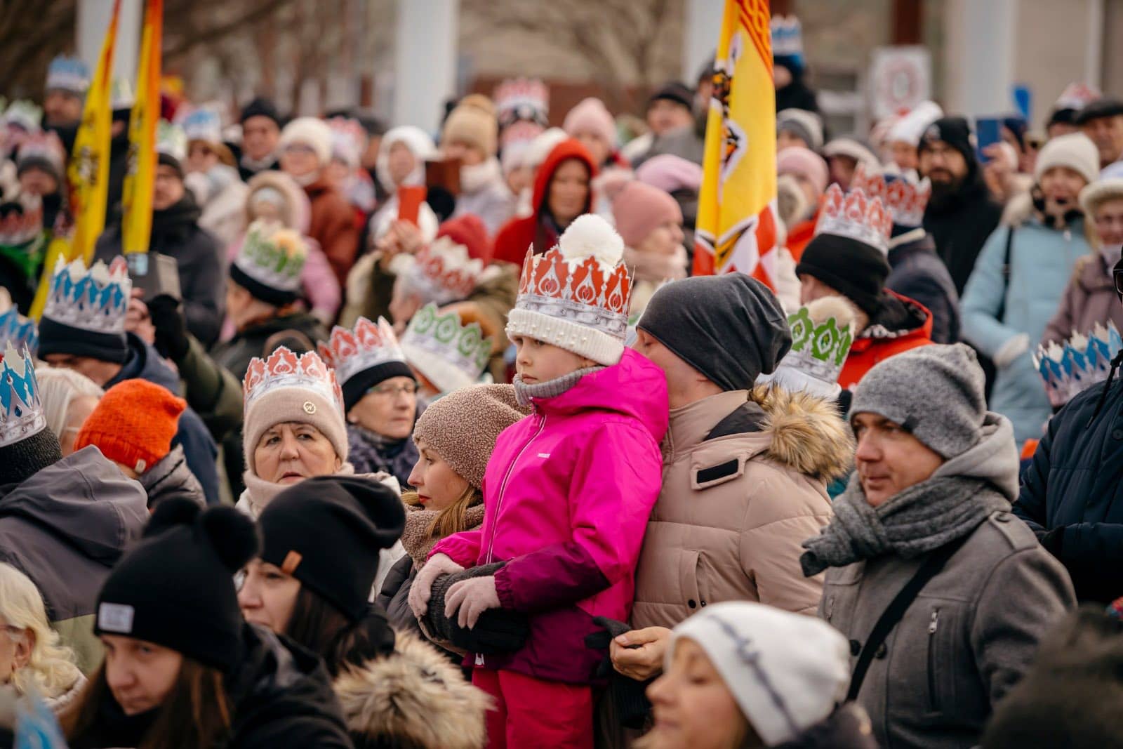 Orszak przeszedł przez Wałbrzych