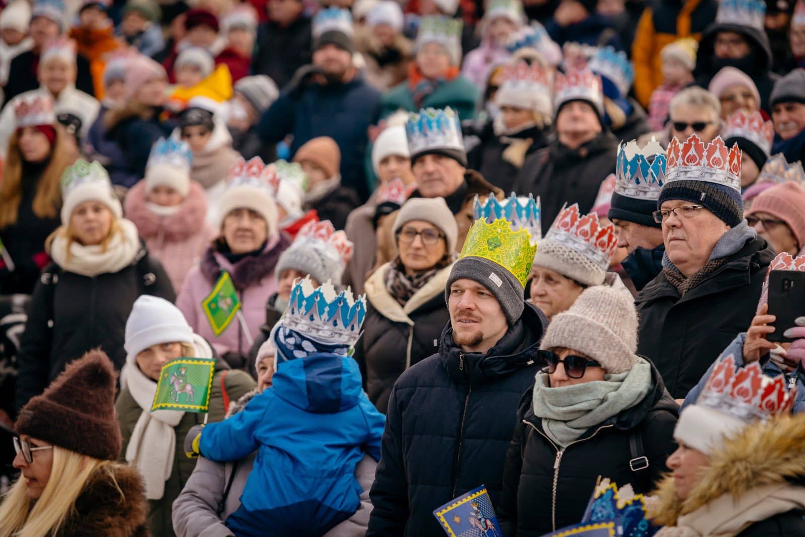 Orszak przeszedł przez Wałbrzych