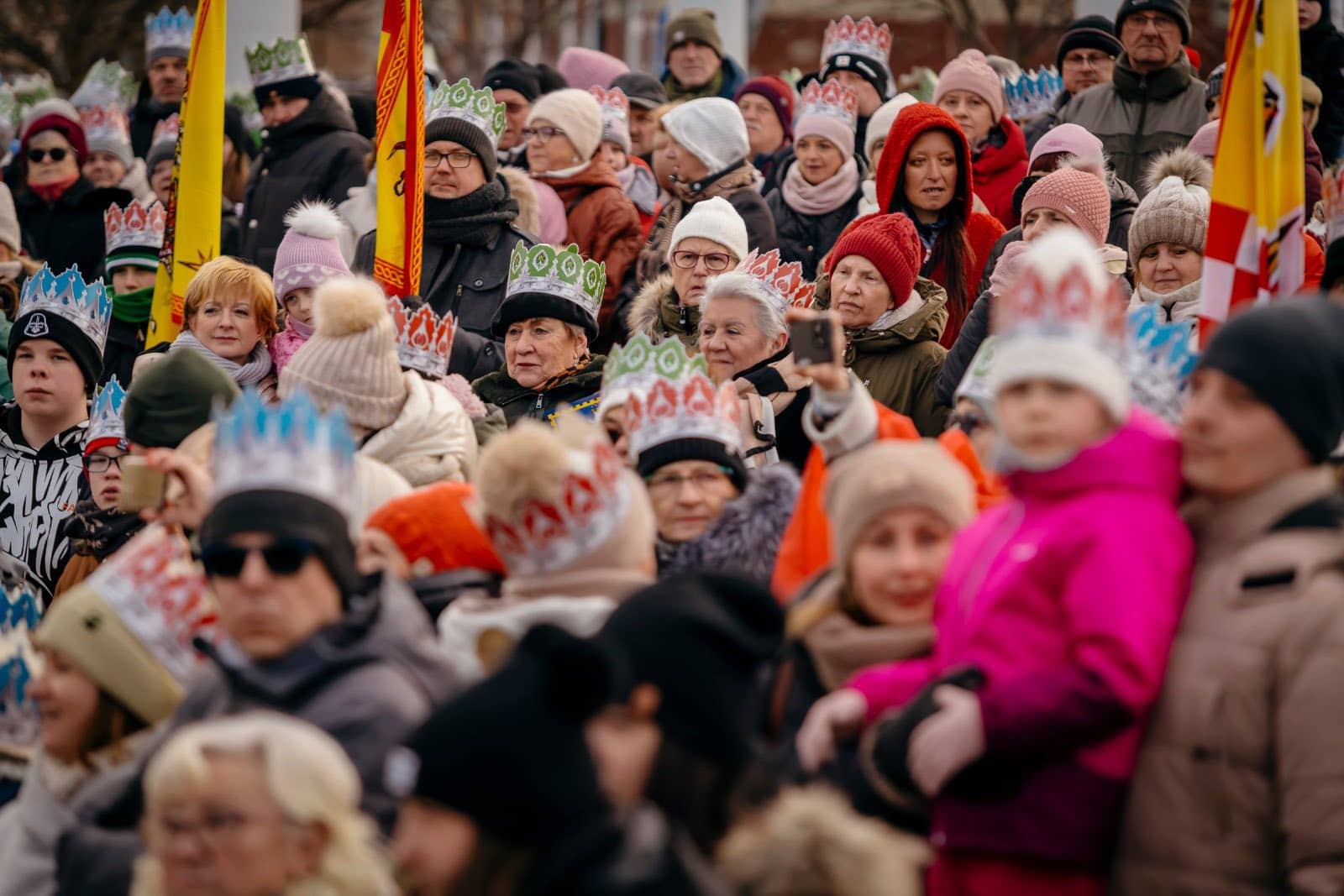 Orszak przeszedł przez Wałbrzych