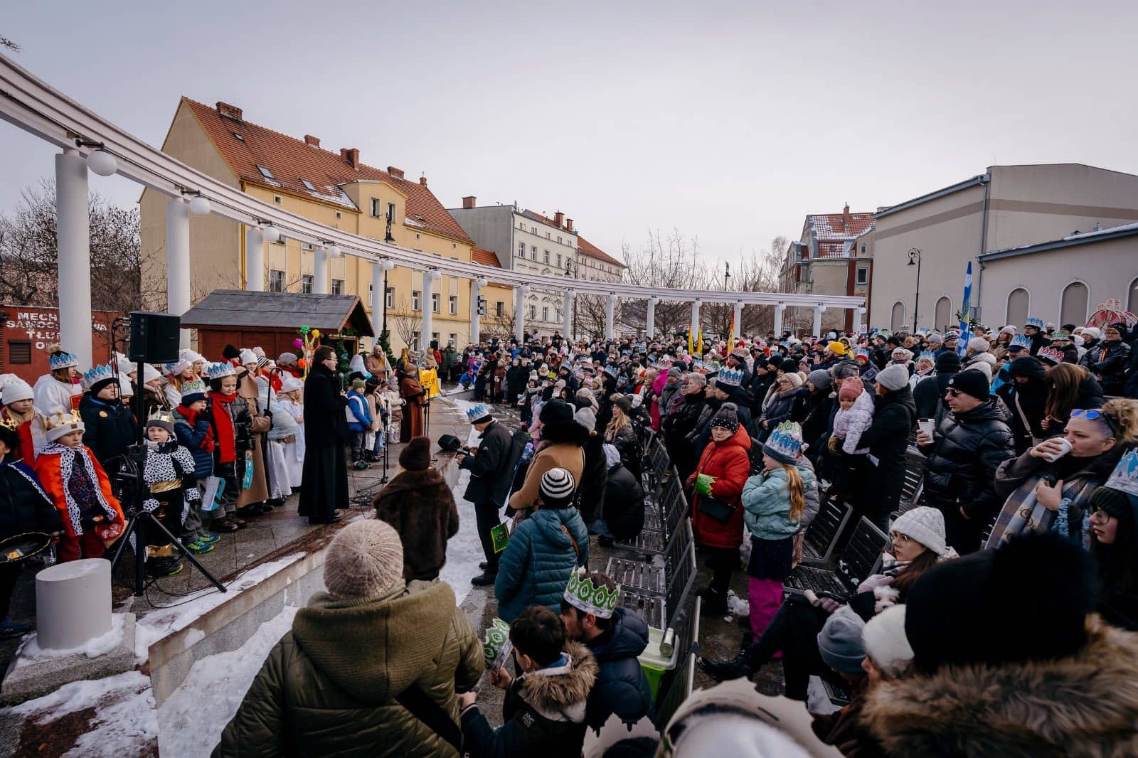 Orszak przeszedł przez Wałbrzych