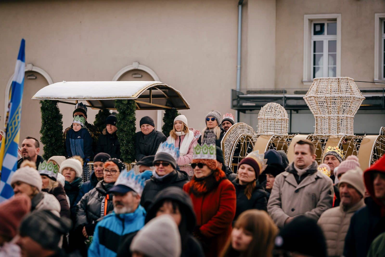 Orszak przeszedł przez Wałbrzych