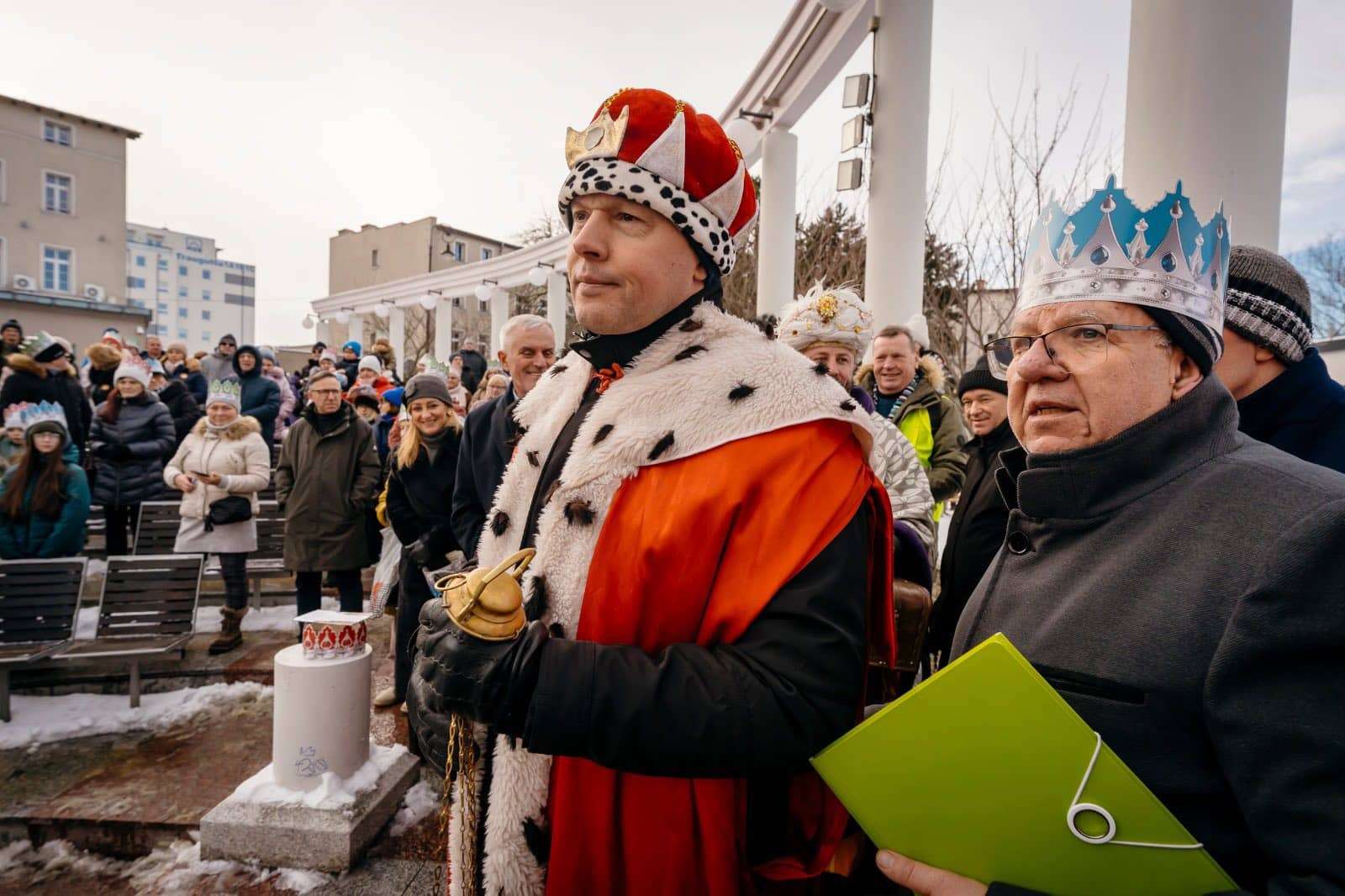 Orszak przeszedł przez Wałbrzych