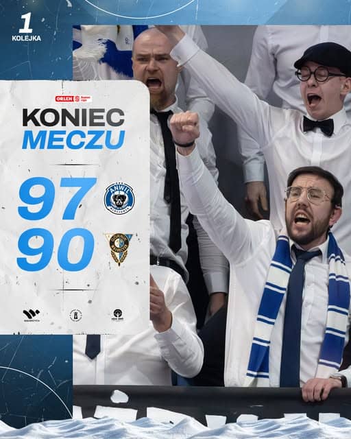 Końcówka należała do Anwilu